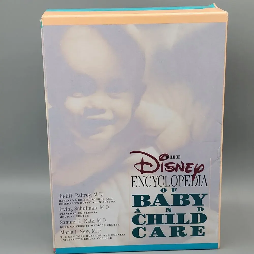 The Disney Encyclopedia of Baby & Child Care, 2 Volume Set & Slipcase Parenting